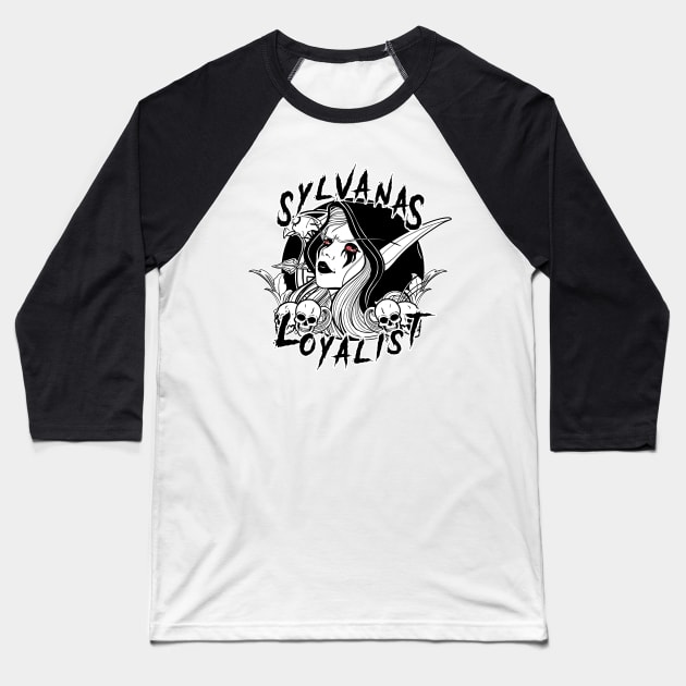 Banshee loyalist Baseball T-Shirt by quietduna